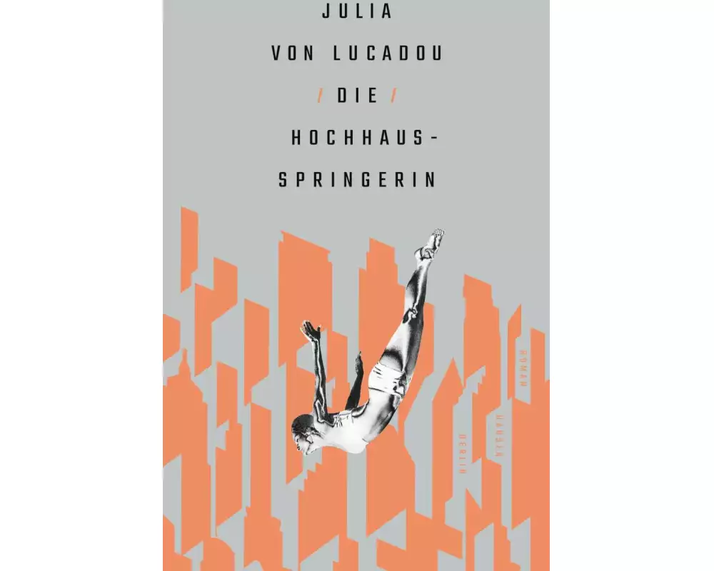 Die Hochhausspringerin