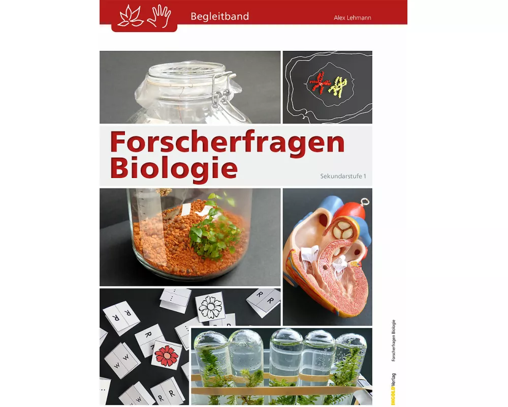 Forscherfragen Biologie - Begleitband