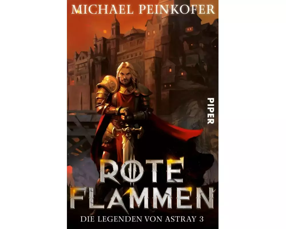 Rote Flammen