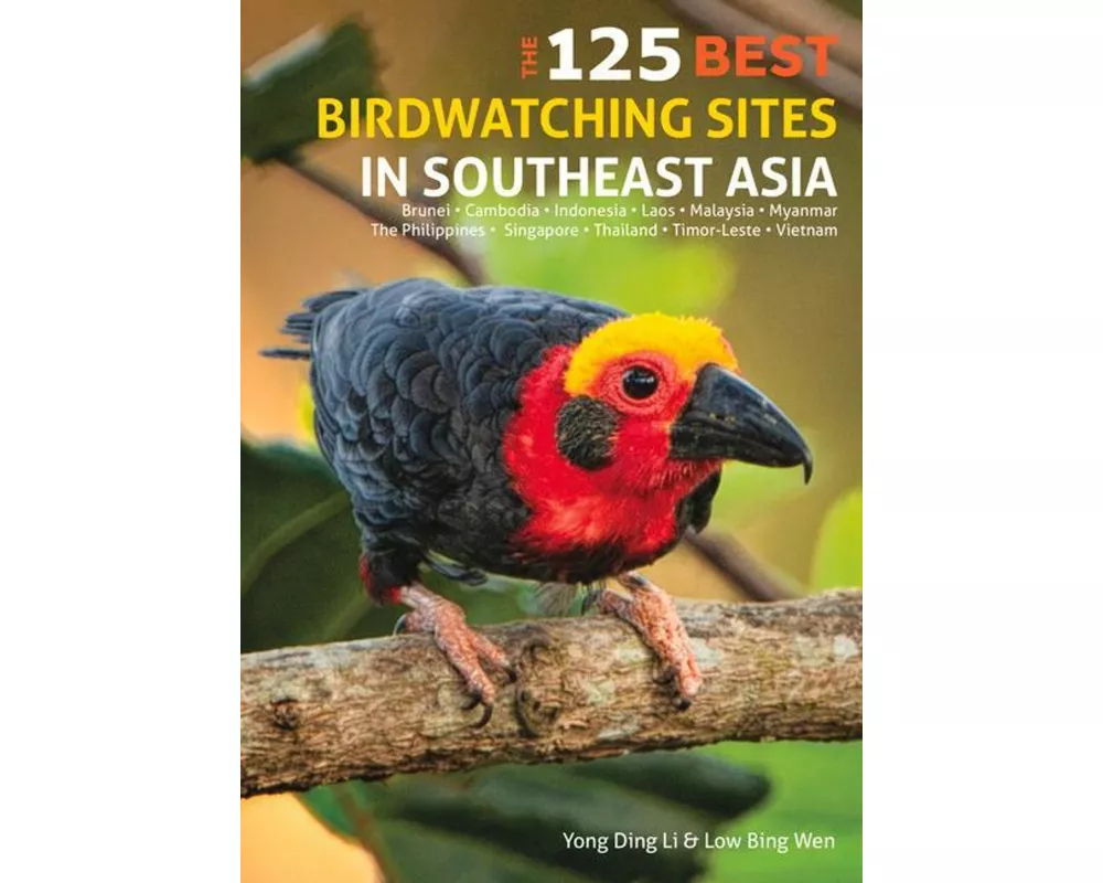 125 Best Bird Watching Sites in Southeast Asia