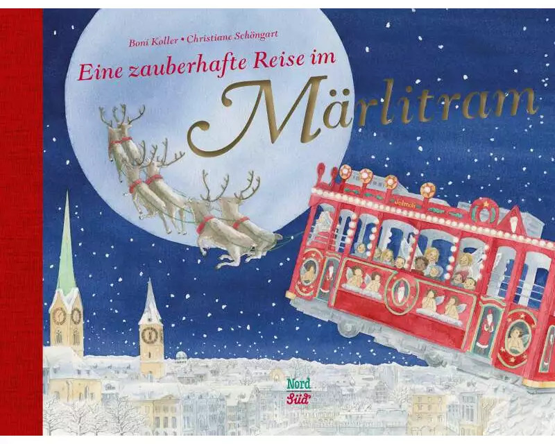 Eine zauberhafte Reise im Märlitram