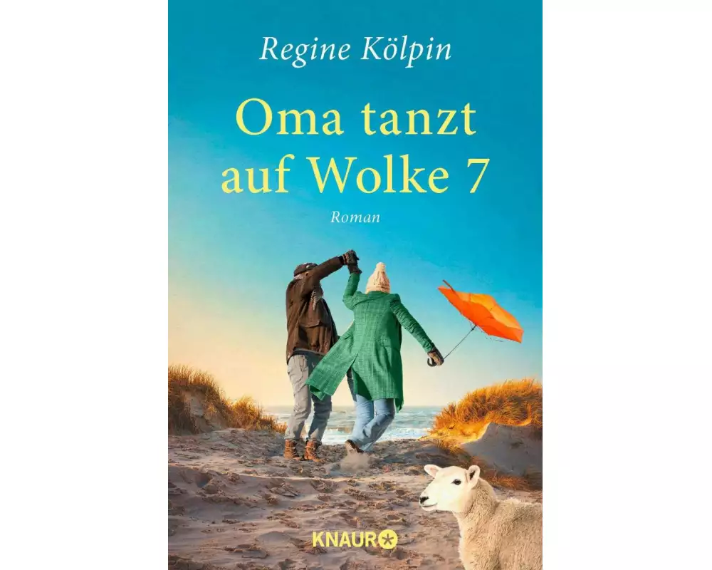 Oma tanzt auf Wolke 7