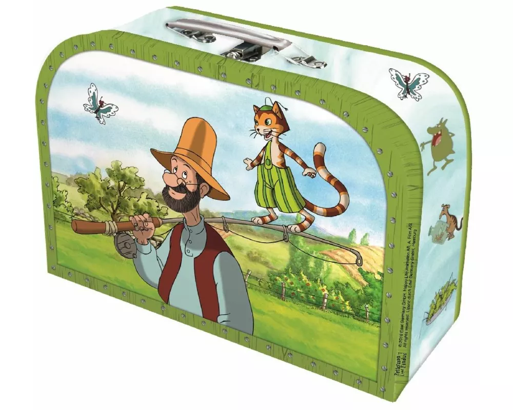 Pettersson und Findus Kinderkoffer medium
