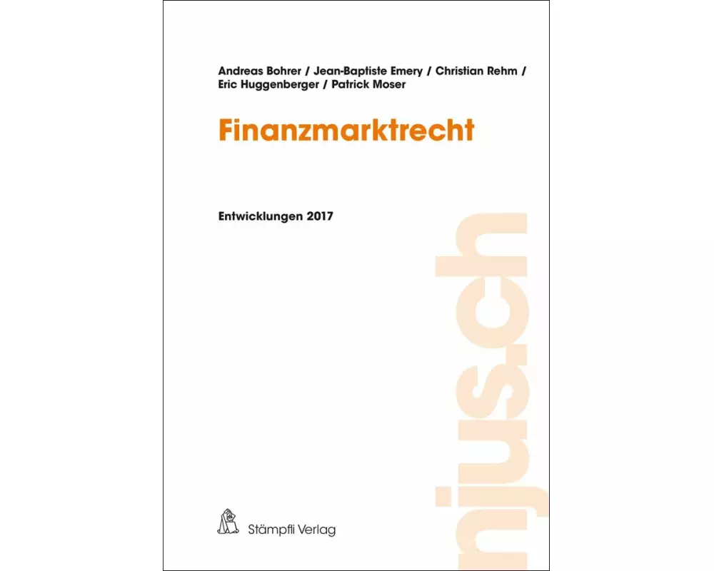 Finanzmarktrecht