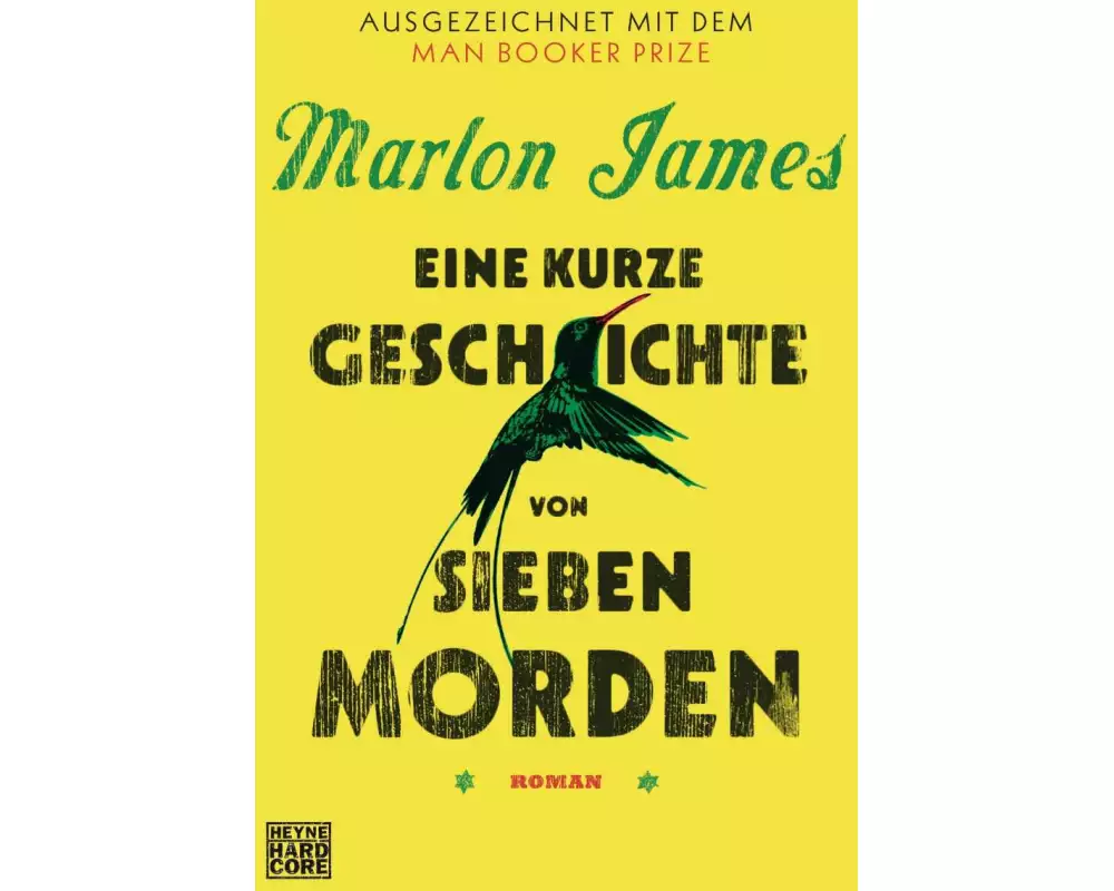 Eine kurze Geschichte von sieben Morden