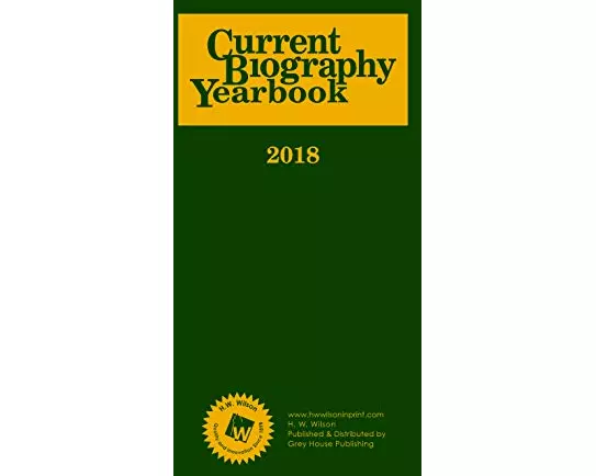 Current Biography Yearbook, 2018