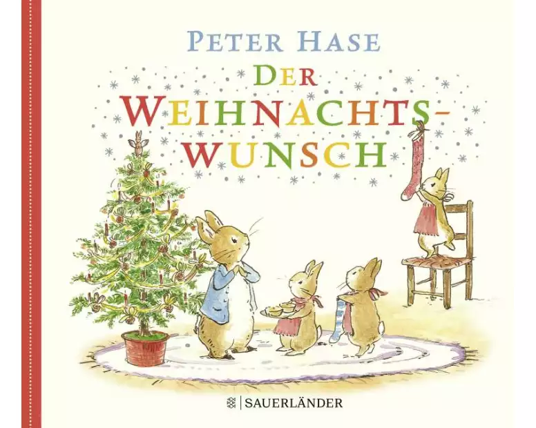 Peter Hase Der Weihnachtswunsch
