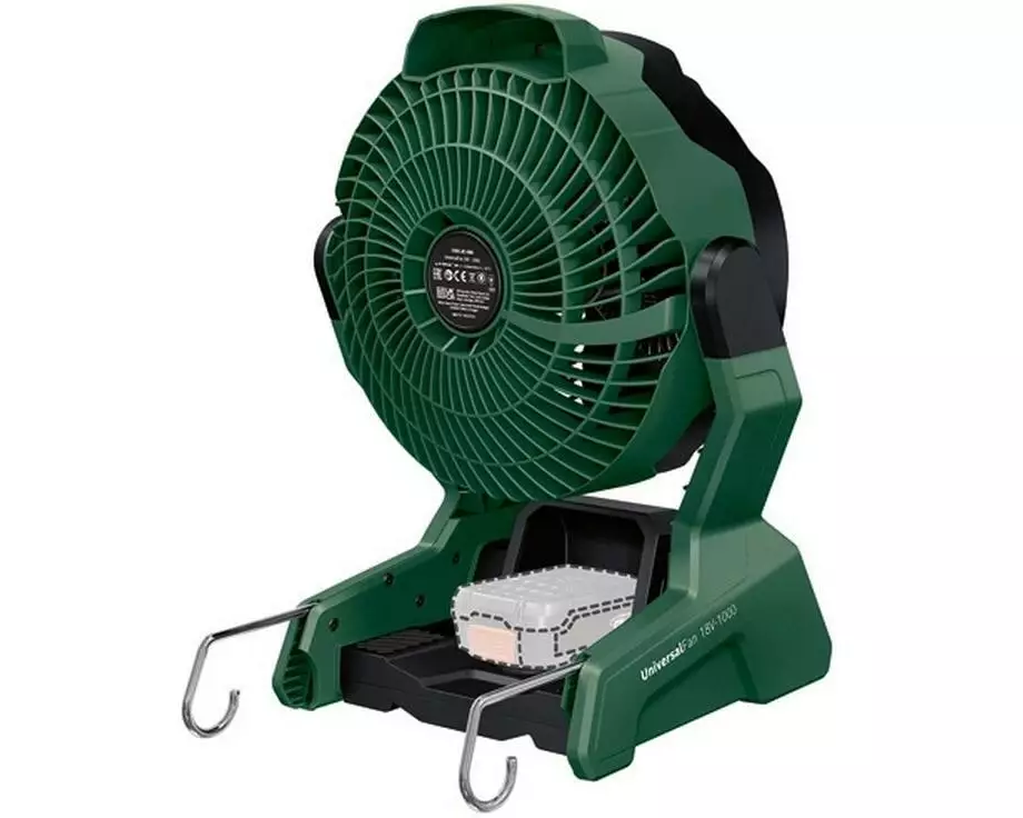 Bosch Akku-Ventilator UniversalFan 18 V-1000 Grün/Keine Angabe