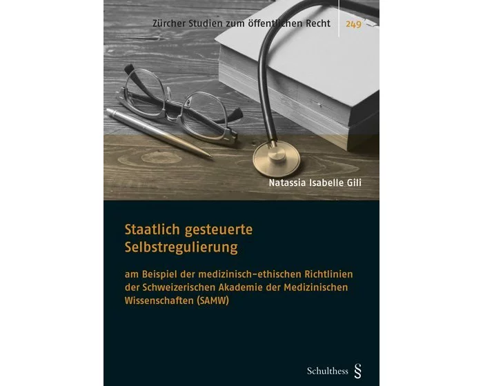 Staatlich gesteuerte Selbstregulierung