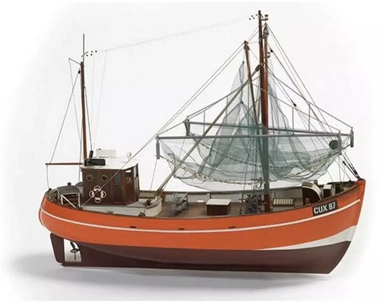 Billing Boats Bausatz Cux 87 Krabbenkutter 1:33