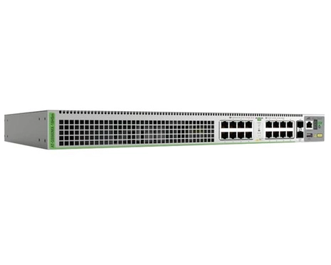 Allied Telesis AT-GS980MX/18HSM-50 Netzwerk-Switch Managed L3 5G Ethernet (100/1000/5000) Power over Ethernet (PoE) Grau