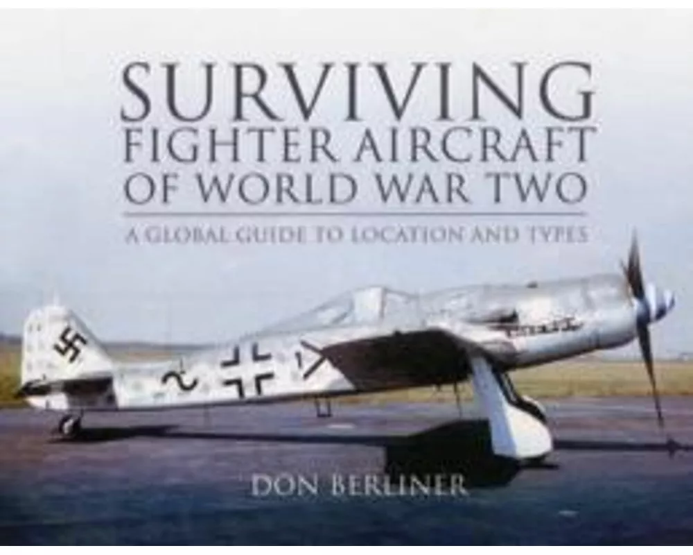 Surviving Fighter Aircraft WW2