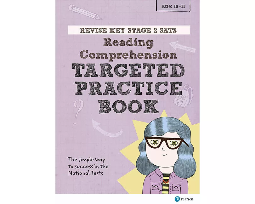 Pearson REVISE Key Stage 2 SATs English Reading Comprehension - Targeted Practice for 2026, 2027 exams