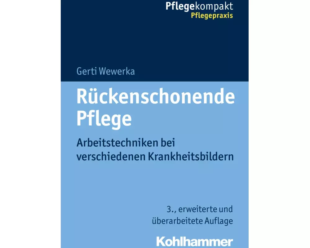 Rückenschonende Pflege