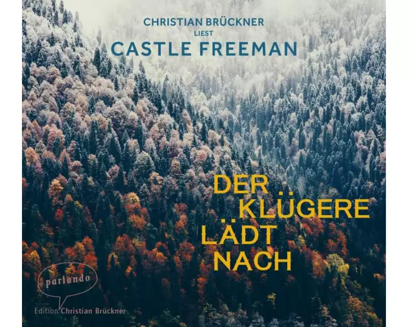 Der Klügere lädt nach