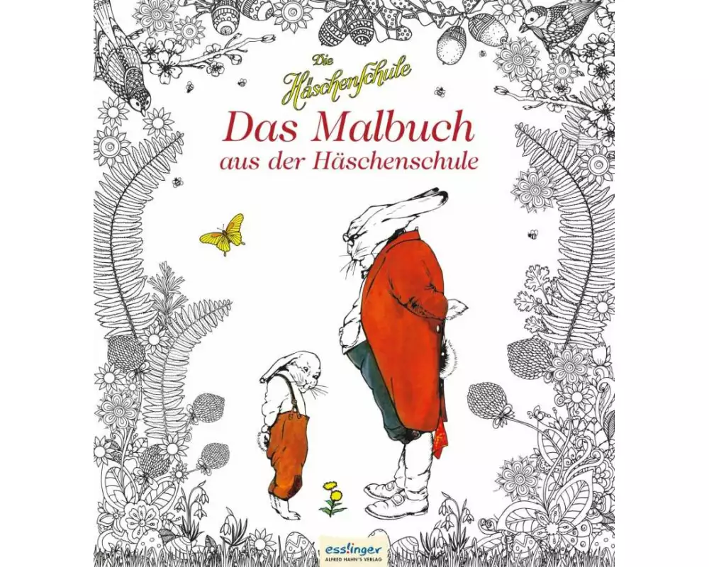 Die Häschenschule: Das Malbuch aus der Häschenschule