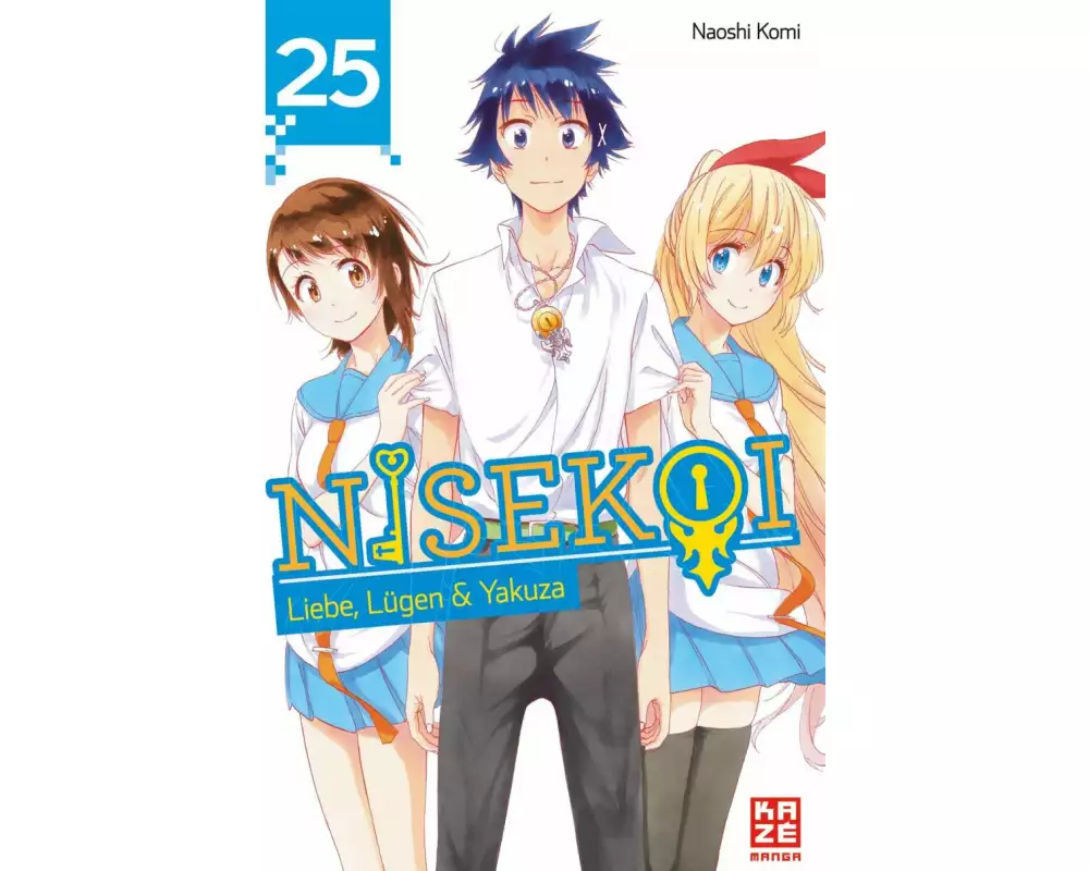 Nisekoi 25