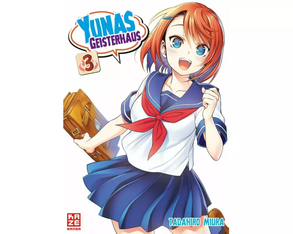 Yunas Geisterhaus – Band 3