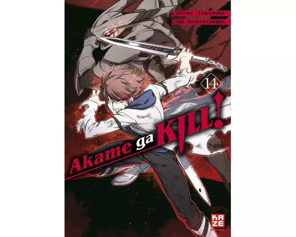 Akame ga KILL! 14