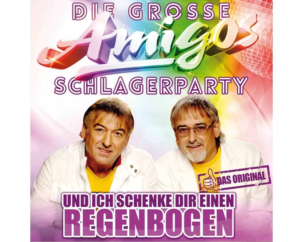 Die groáe Amigos Schlagerparty