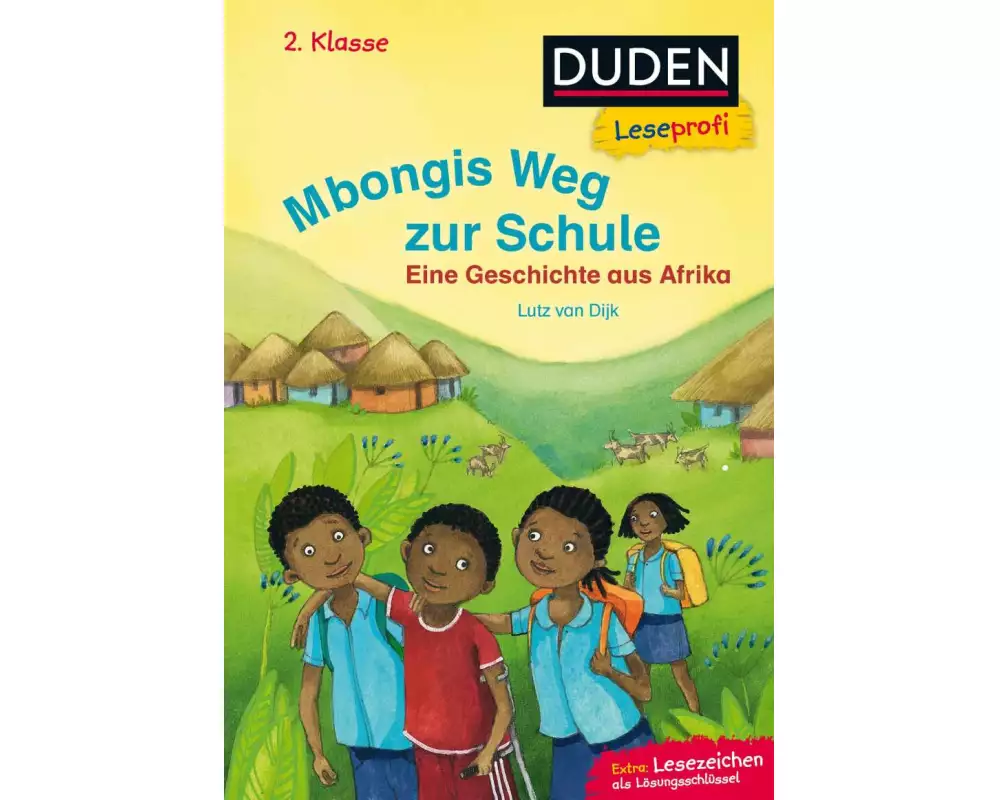 Duden Leseprofi – Mbongis Weg zur Schule. Eine Geschichte aus Afrika, 2. Klasse