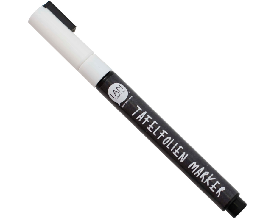 I AM CREATIVE Tafelfolien Marker 4075.05 weiss