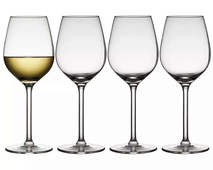 Lyngby Weissweinglas Juvel 4 Stück, 38 cl