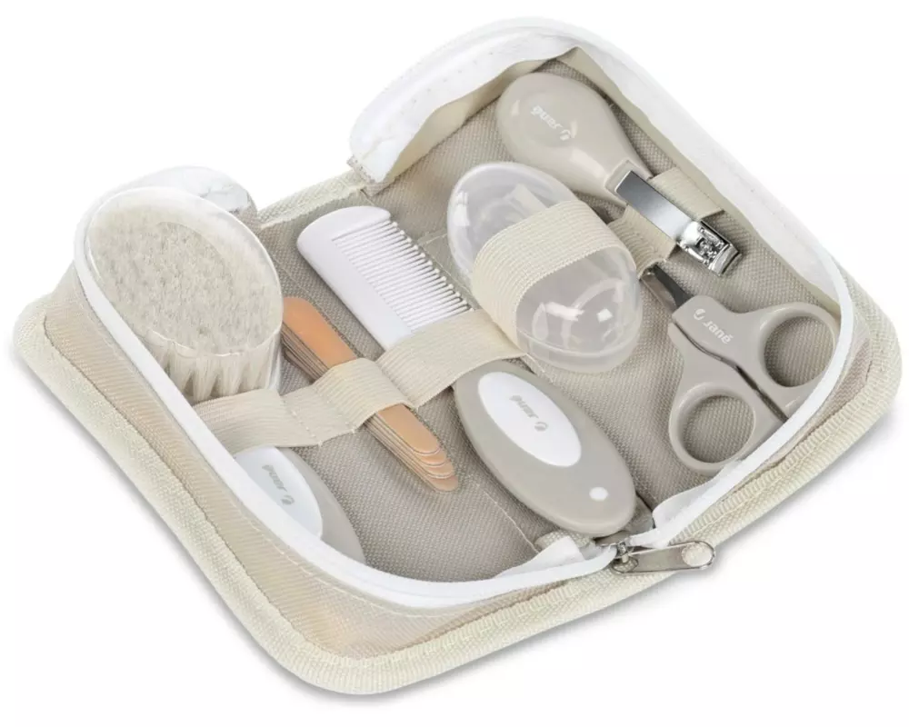Jané Hygieneset mit Necessaire Basic, Sand