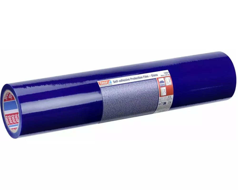 tesa Selbstklebende Schutzfolie 1x Rolle 100 m x 50 cm