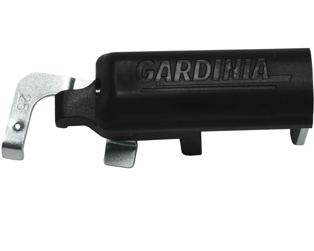 Gardinia Klemmstange Schwarz