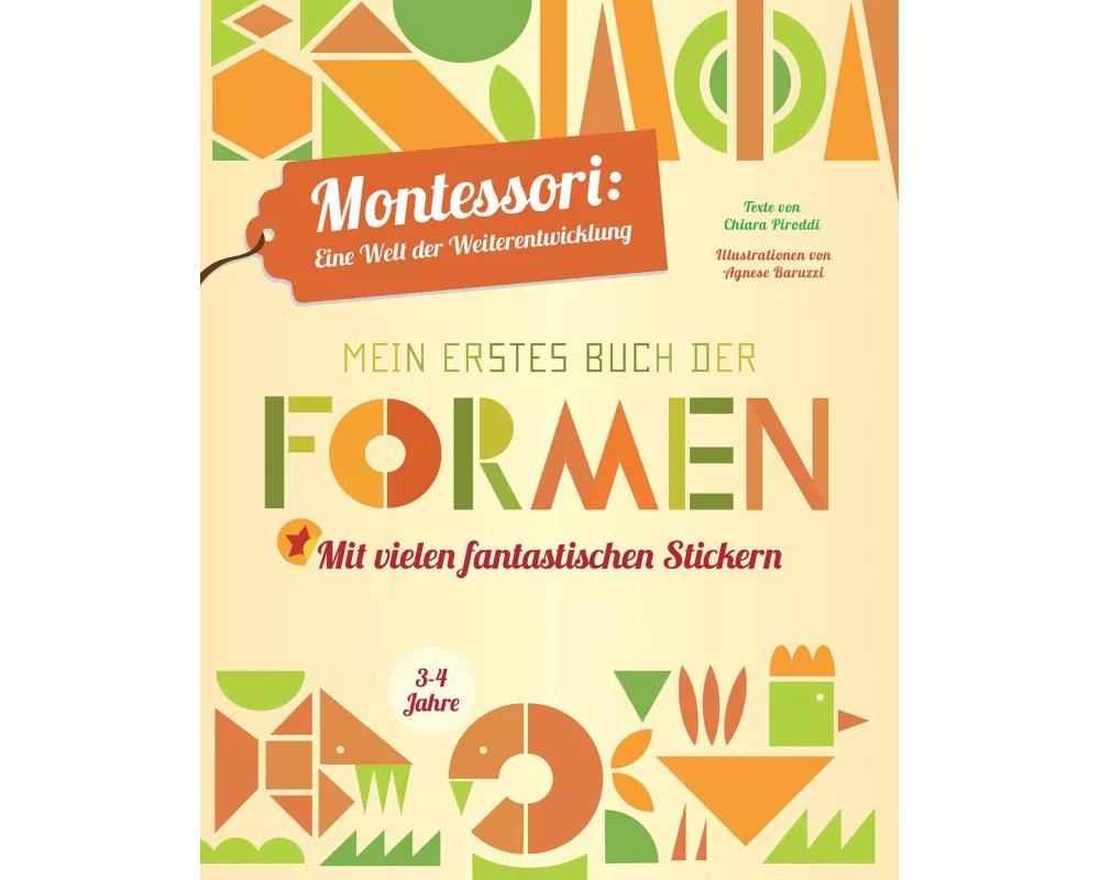 Mein erstes Buch der Formen