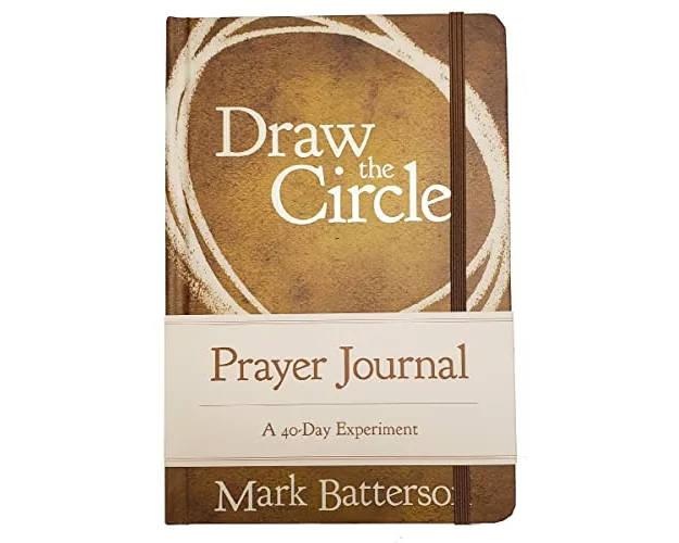 Draw the Circle Prayer Journal