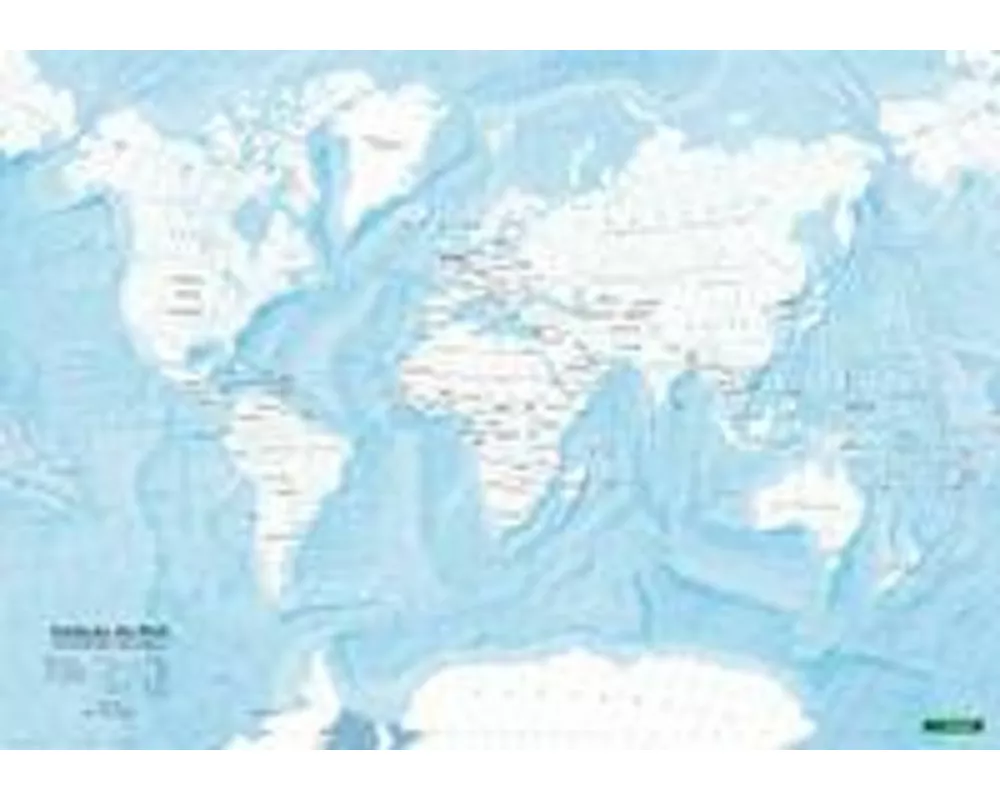 freytag & berndt Poster Weltkarte zum Ausmalen, Entdecke die Welt 1:40 Mio