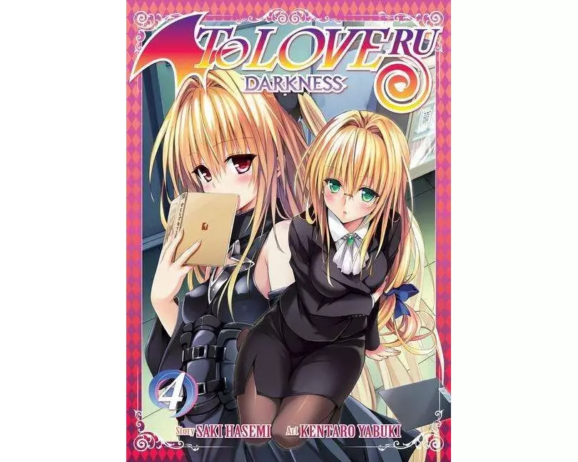 To Love Ru Darkness Vol. 4