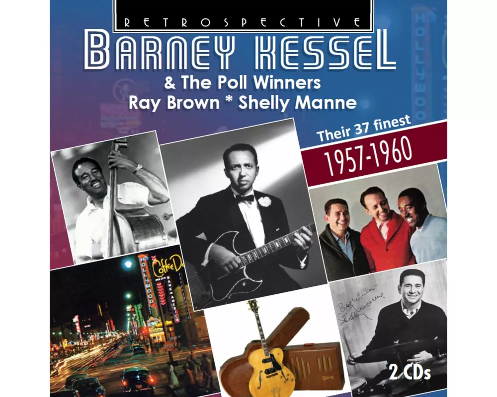 Barney Kessel/The Poll Winners