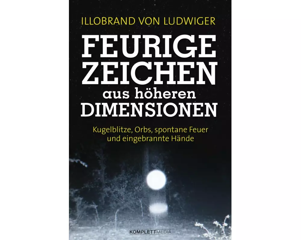 Feurige Zeichen aus höheren Dimensionen