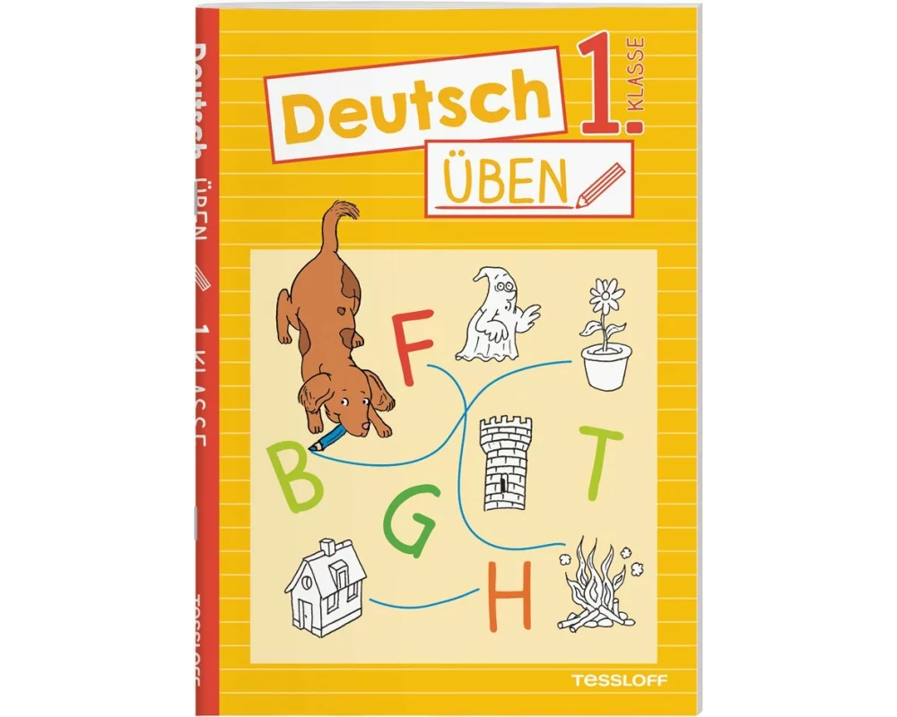 Deutsch üben 1. Klasse
