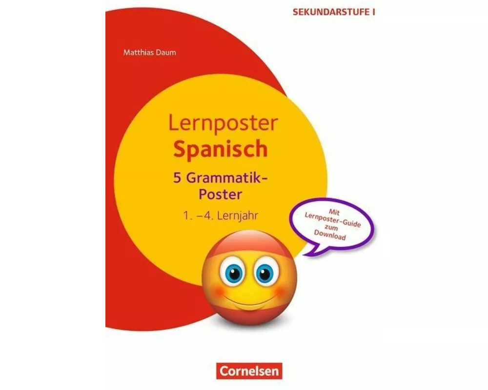 Lernposter für die Sekundarstufe - 1.-4. Lernjahr