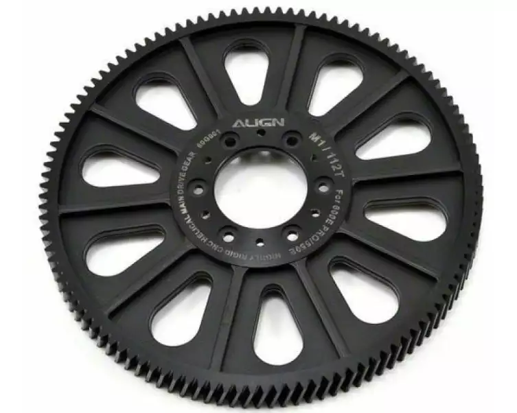 ALIGN Hauptzahnrad CNC 112T M1 700E/800E