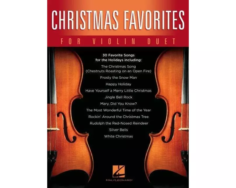 Christmas Favorites for Violin Duet