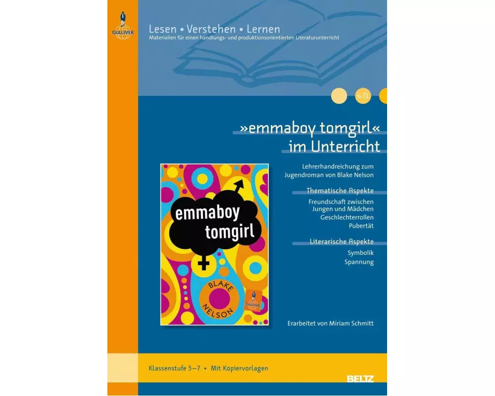 »emmaboy tomgirl« im Unterricht