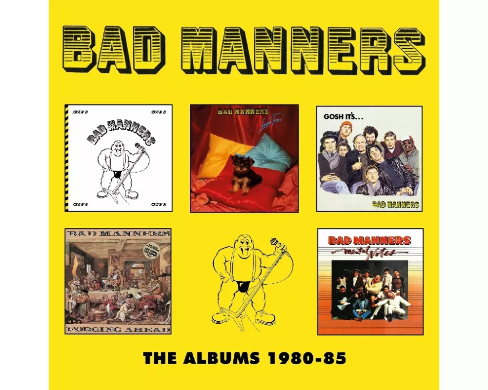 The Albums 1980-85: 5CD Clamshell Boxset