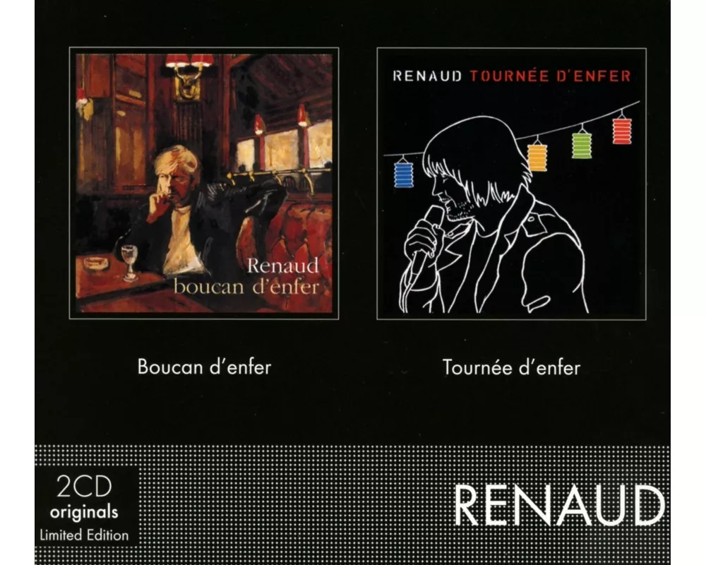 Coffret 2CD:Boucan d'enfer & Tourn'e d'enfer