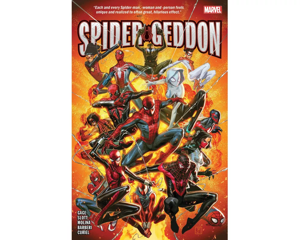 Spider-Geddon
