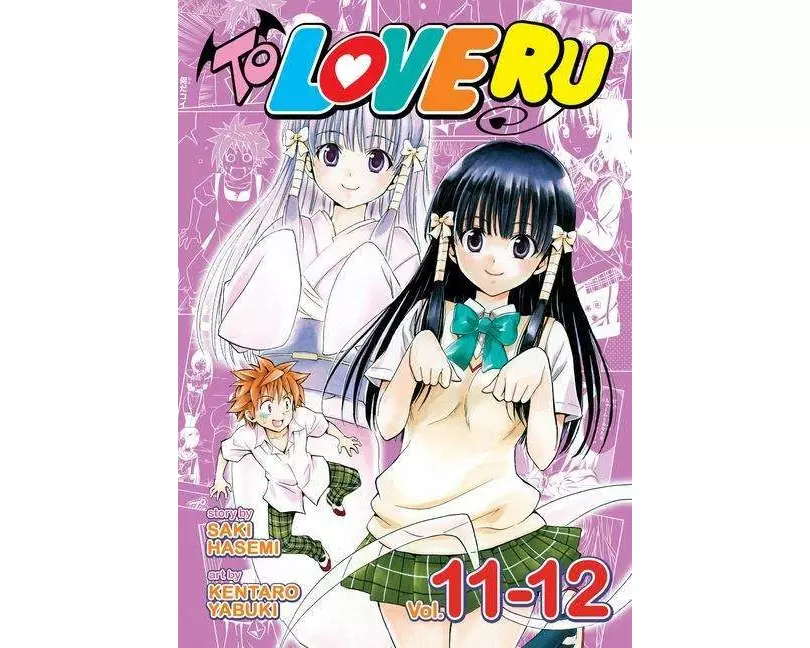 To Love Ru Vol. 11-12