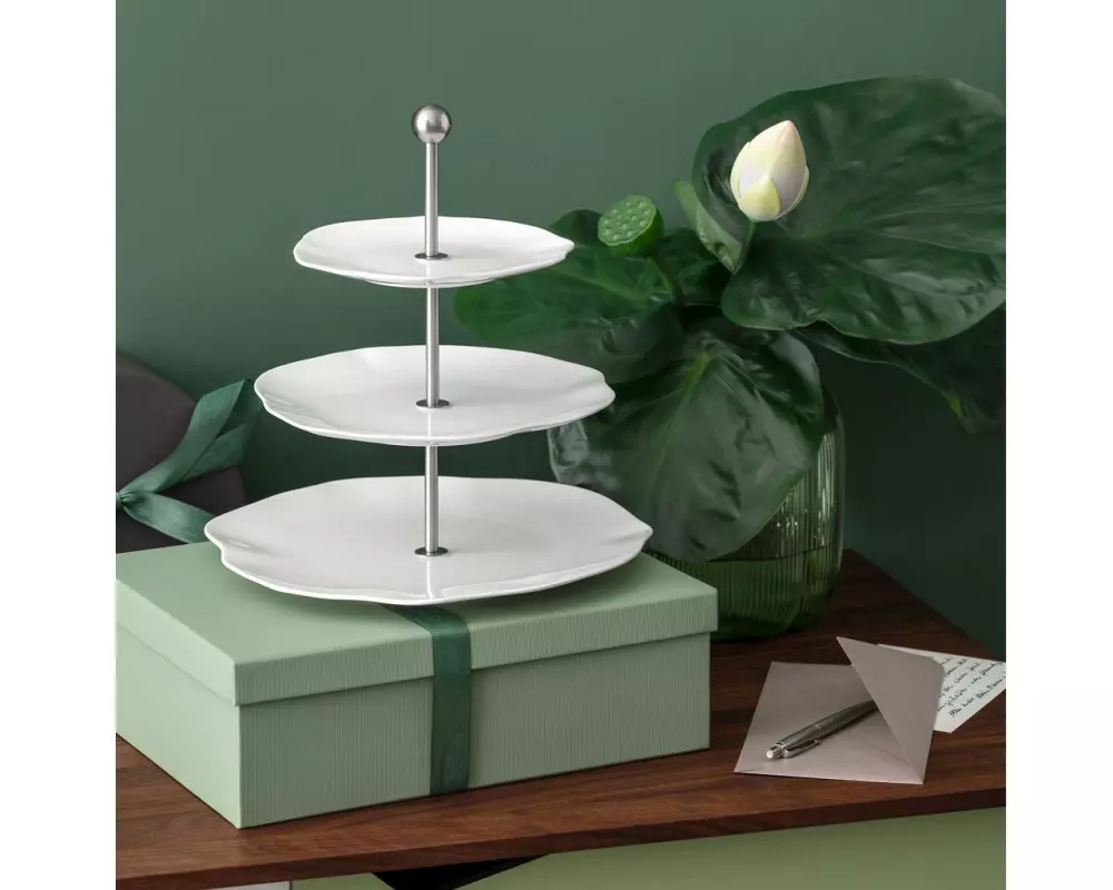 Villeroy & Boch Pura Etagere, Weiss