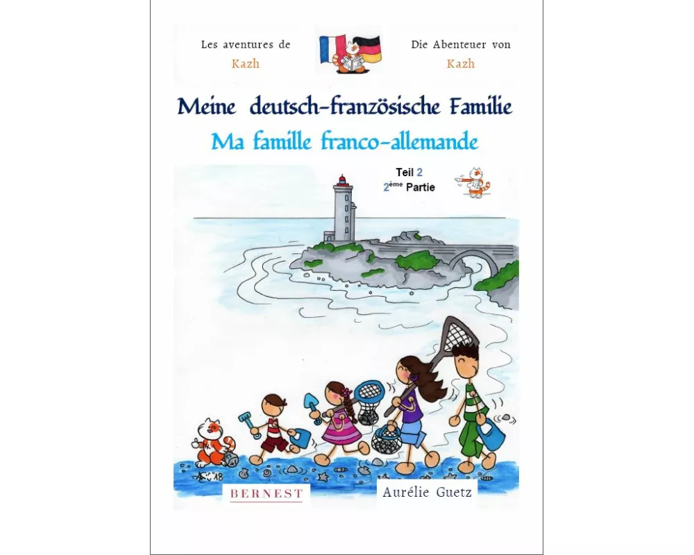 Les aventures de Kazh/ Die Abenteuer von Kazh-Teil 2