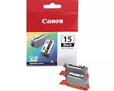 Canon Tinte BCI-15BK / 8190A002 Black