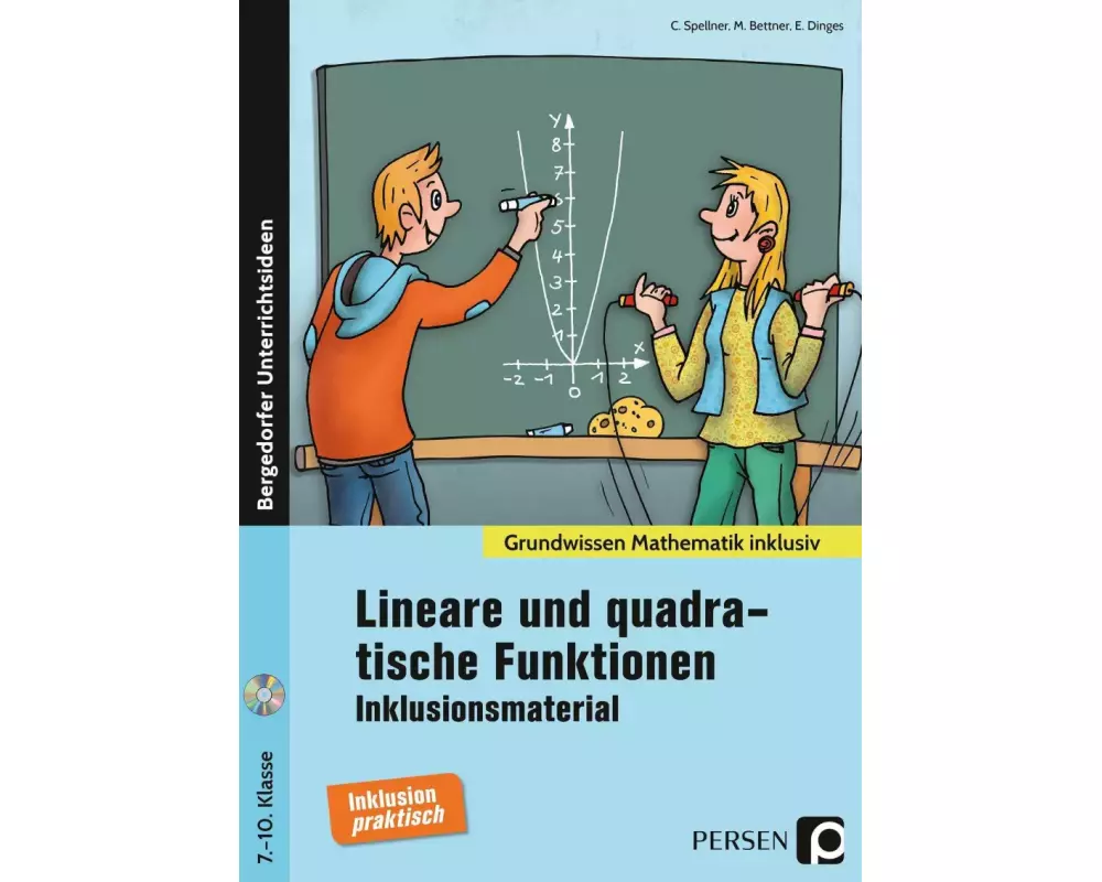 Lineare und quadratische Funktionen - Inklusionsmaterial