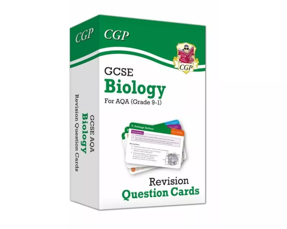GCSE Biology AQA Revision Question Cards - Q&A cards for quick practice